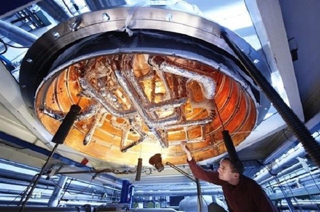 核反应堆内部图片