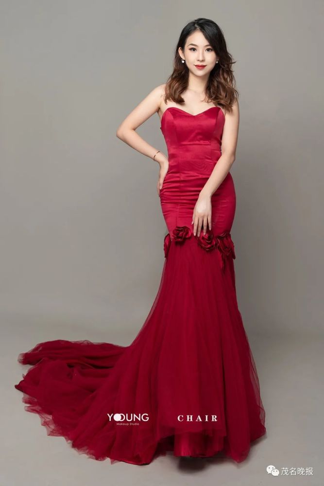 参赛选手邱悦为宣传家乡贡献自己的一份力量