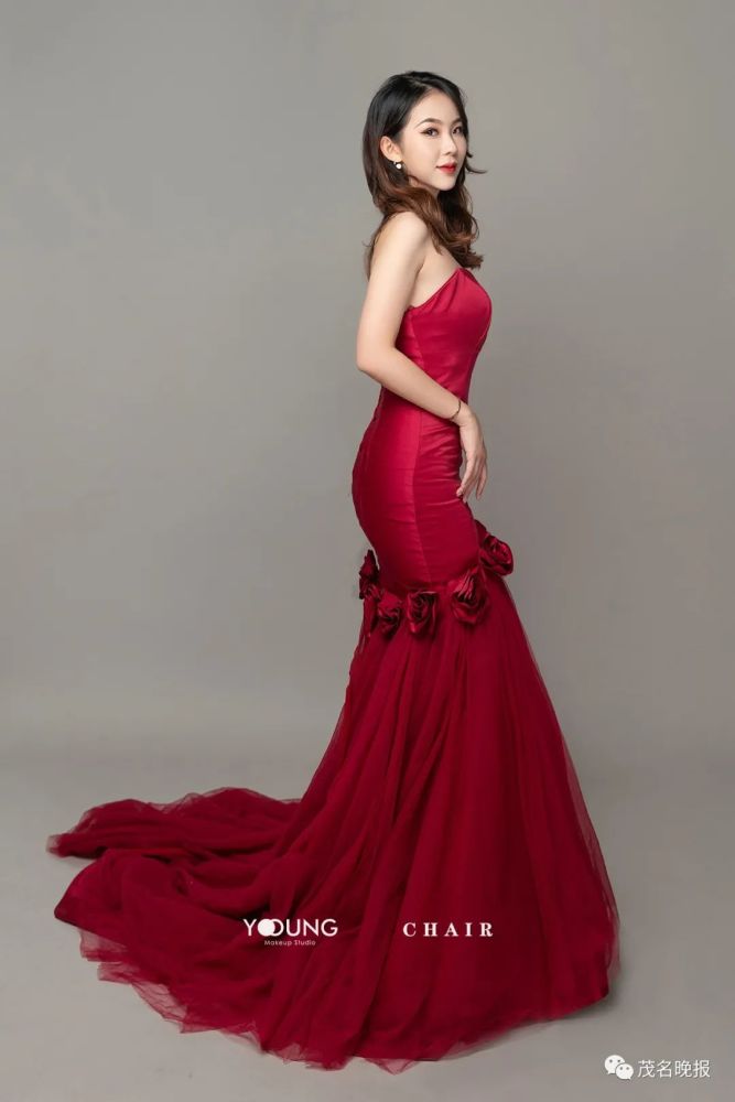 参赛选手邱悦为宣传家乡贡献自己的一份力量