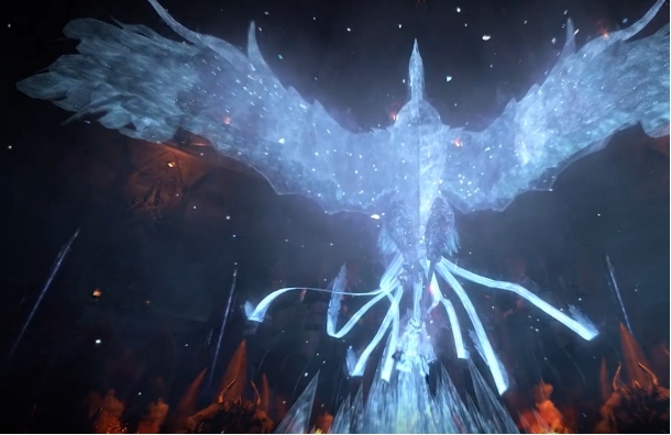 斗罗大陆再现凤引九雏唐三不玩昊天锤居然玩起了冰雕艺术