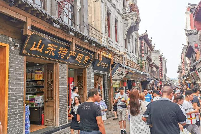 古村|藏于闹市之中的古村，人称北京城中“老北京”，0元门票人流如织