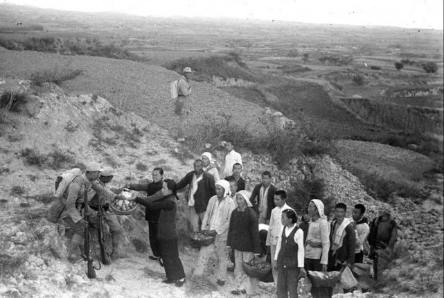 值得一看40年代延安人的生活画面