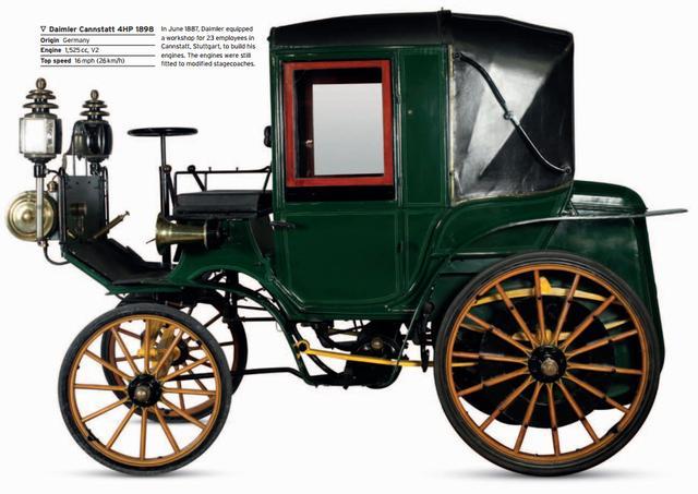 1887年6月,戴姆勒准备了为23名员工举办的研讨会,斯图加特坎斯达特
