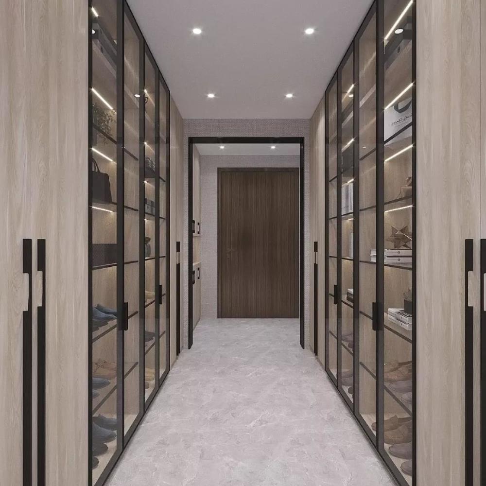 别墅全屋定制设计做到这样极致的简约,才更显高级!