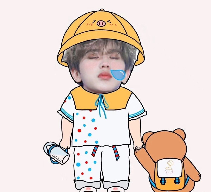 【可爱小葵表情包】日出江花红胜火,可爱小葵只爱我