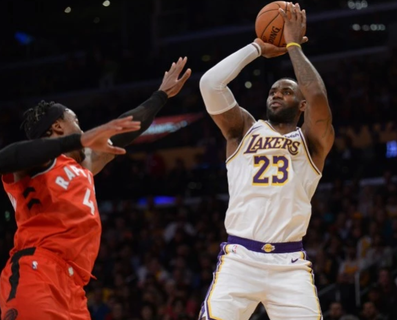 nba湖人vs猛龙重播_NBA直播:湖人vs猛龙,湖人欲提前拿下西部榜首!_腾讯新闻