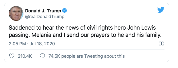 特朗普|三位前美国总统齐聚葬礼，特朗普坚决不出席，怎么还被表扬了？