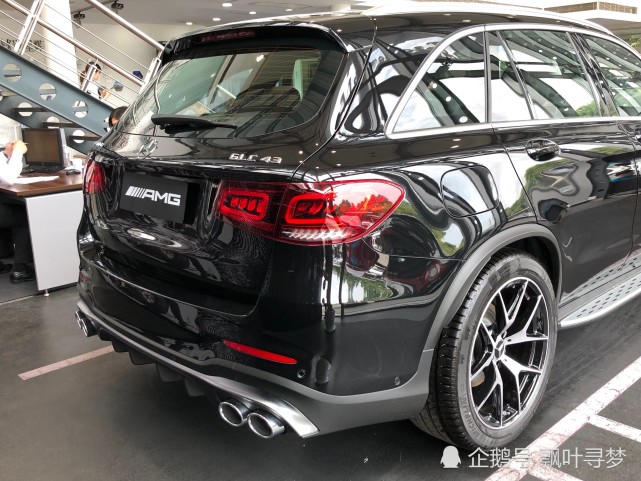 奔驰glc43amg实拍