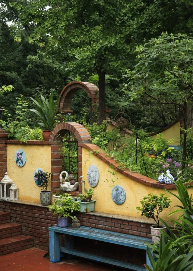 花园院墙的设计思路与成果