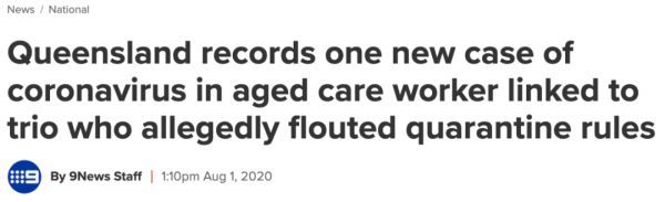 昆州|悉尼多华人区再现确诊！无数人逃往昆州！太可怕了！