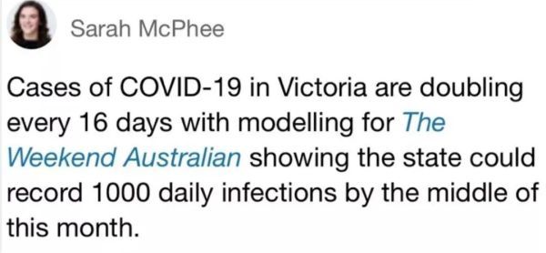 昆州|悉尼多华人区再现确诊！无数人逃往昆州！太可怕了！