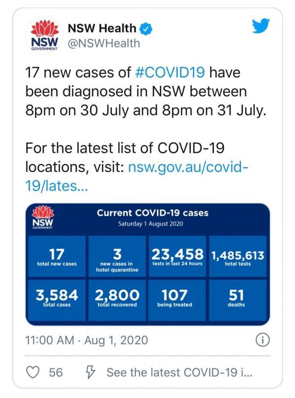 昆州|悉尼多华人区再现确诊！无数人逃往昆州！太可怕了！