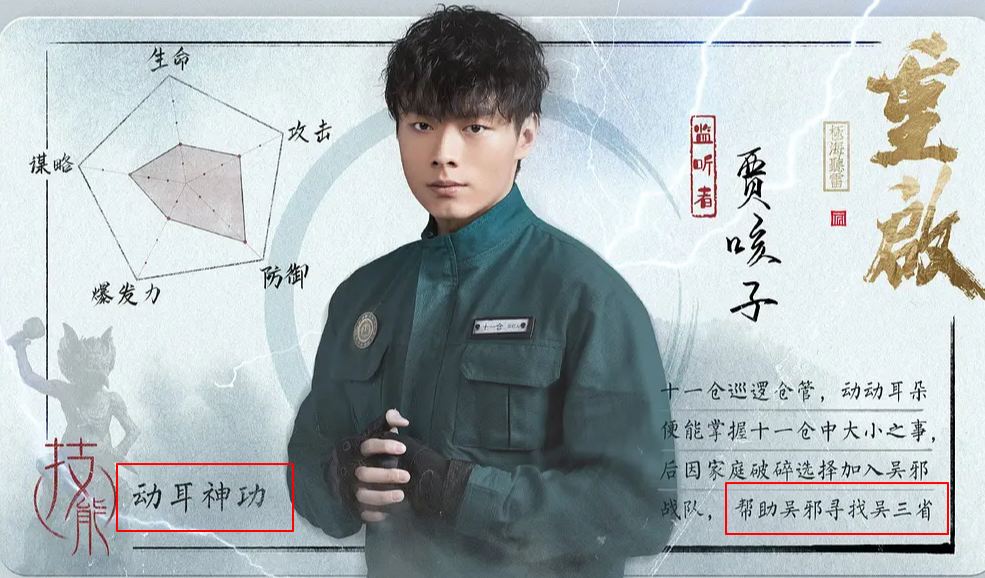 《盗墓笔记》同样是被吴邪电,李加乐结局唏嘘,贾咳