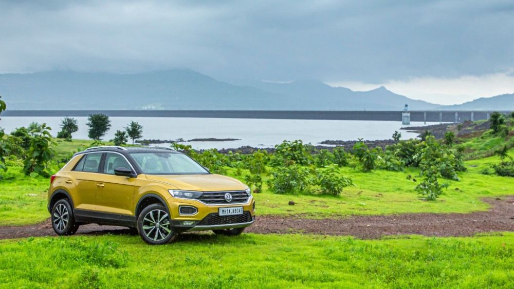 t-roc的长度不及起亚seltos,现代creta或tata harrier.