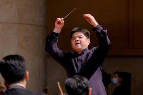 北京交响乐团|重聚北京舞台I 阔别188天后 北交音乐家“很珍惜这次重聚”