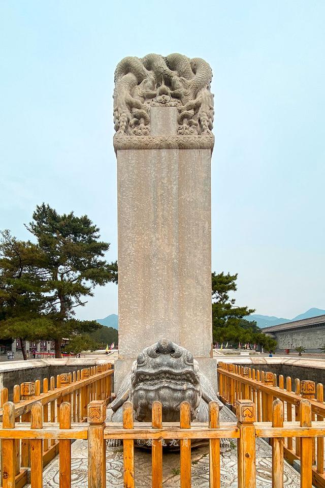 龙生九子驮碑的排行第几十三陵和清西陵驮碑兽的嘴有什么不同