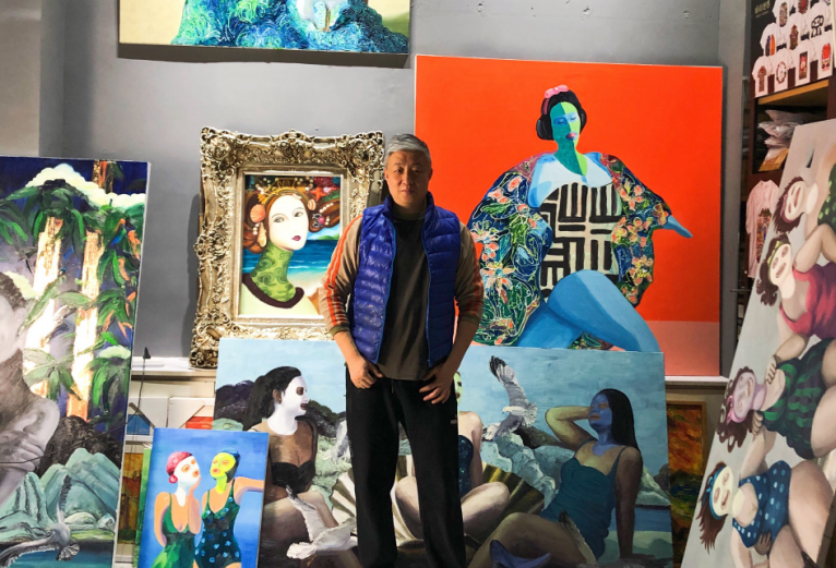 明信片|会“说”青岛话的明信片？脸基尼T恤？青岛元素被他玩出了新花样！