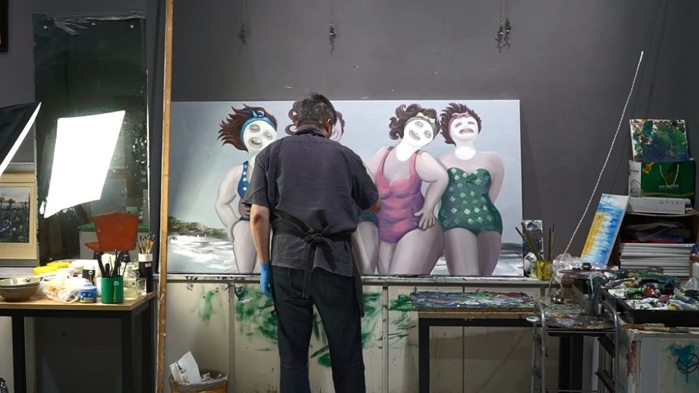 明信片|会“说”青岛话的明信片？脸基尼T恤？青岛元素被他玩出了新花样！