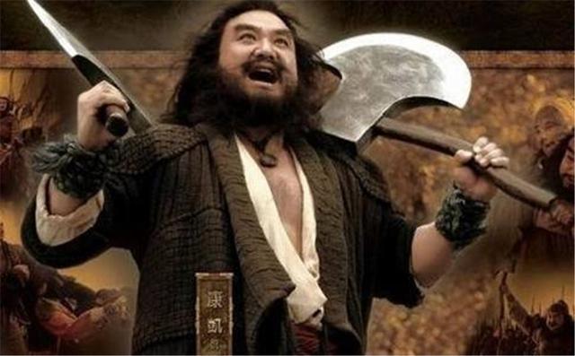 李逵|李逵敢斧劈盟主宋江，搏杀4条恶虎，为何唯独不敢招惹武松？