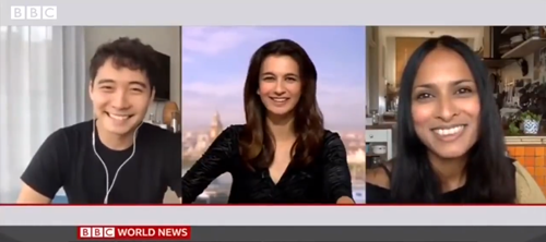 蛋炒饭|看完国外的蛋炒饭教学，我家狗子连夜给我做了四菜一汤