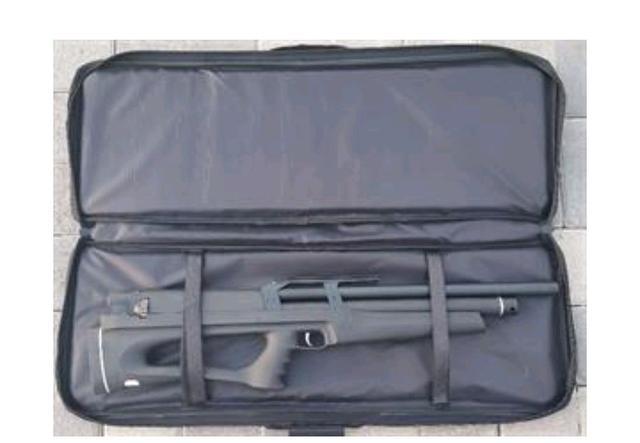 这种虎贲 k1半自动步枪采用了半自动射击模式,该枪总长825毫米,总重量