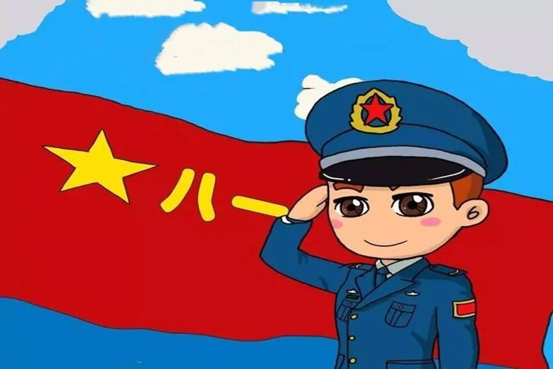 中国三军动漫图片