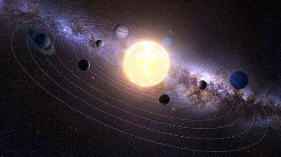 宇宙|地球为什么能悬浮在宇宙中，没有掉下去？