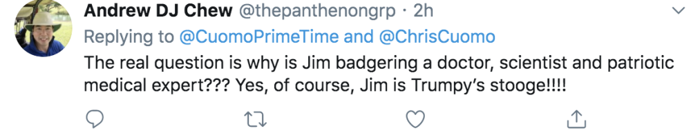 吉姆·乔丹|不爱戴口罩的美国议员疯狂追问，把福奇都整笑了