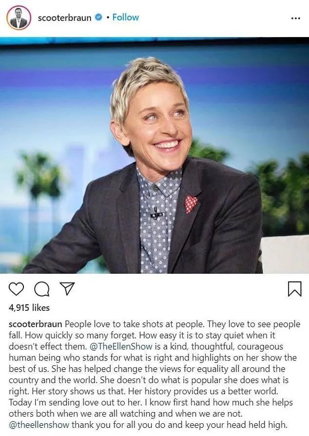 名嘴艾伦人设崩塌艾伦秀高层常年骚扰女员工节目或将停播