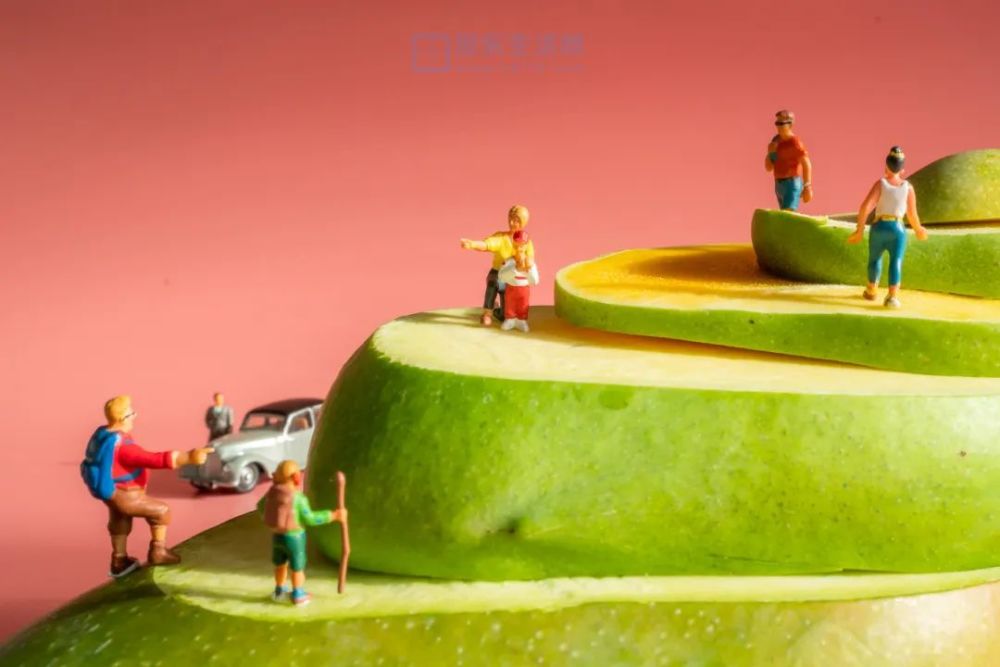 创意微观摄影一起进入芒果的造梦世界