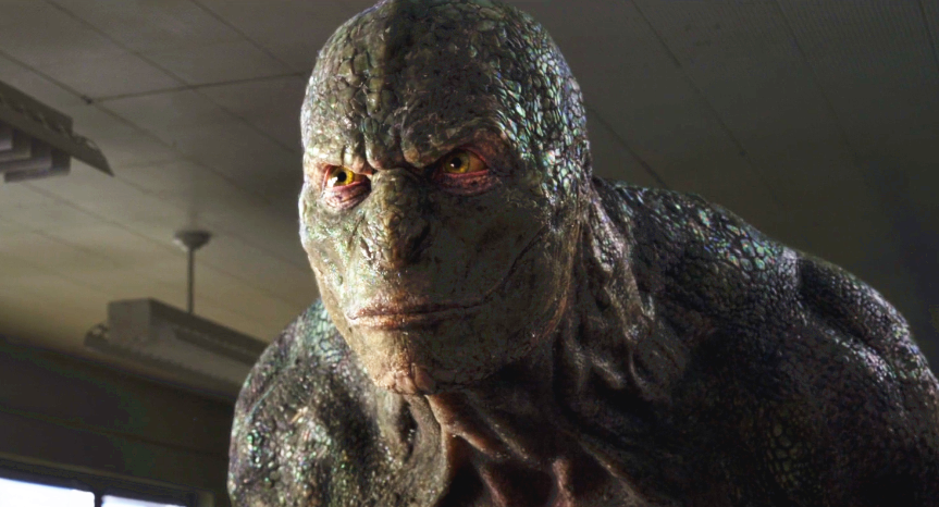 蜥蜴人金刚狼的对手中,有一个人同样拥有着自愈能力和艾德曼金属,他就