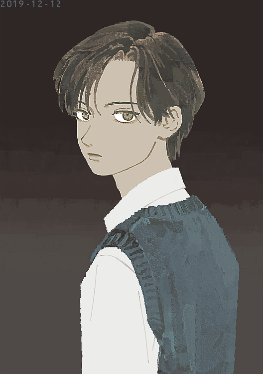 【佳作赏析】日本插画师 junkuma 一组人像插画艺术