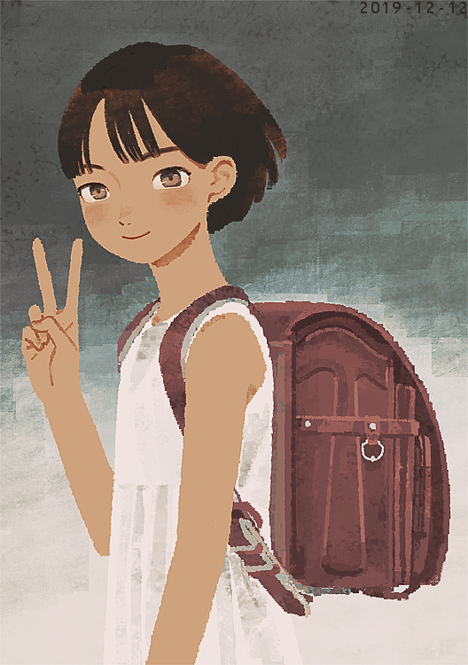 【佳作赏析】日本插画师 junkuma 一组人像插画艺术