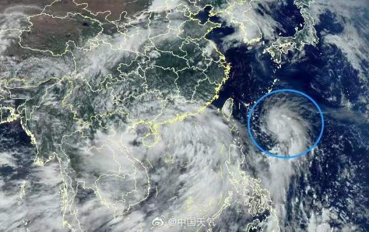 台风"森拉克"生成,不减上海炎热!未来一段时间江南成高温主力军