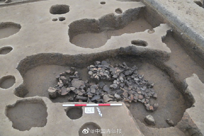 三星堆|在三星堆的“郊区”，蜀人生活了5000年