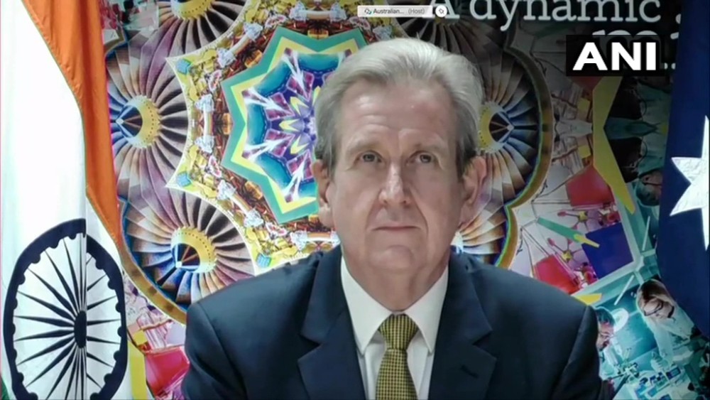 澳大利亚_军事|澳大利亚驻印大使向印度外交部表态，澳媒：在中印边境冲突中支持印度