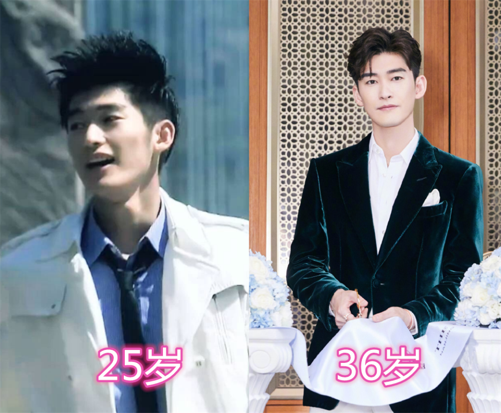 一起来看流星雨开播年龄vs现在郑爽马上30岁张翰都要奔四