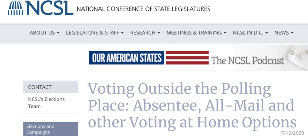 特朗普|特朗普抨击邮寄选票，被批“正在制造混乱试图压制投票”