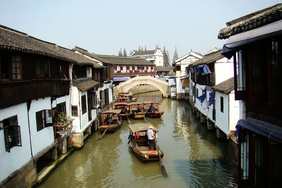 上海有座千年古镇,保存着最原始的江南水乡模样,坚持免费开放