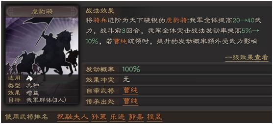 三国志战略版 3回合秒人太轻松 这就是吴骑强势的最大依仗 腾讯新闻