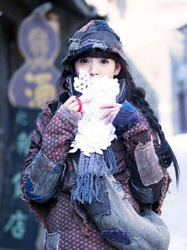 有种"整容"叫做《无心法师》的岳绮罗,掀起刘海那一瞬间,是心动啊!