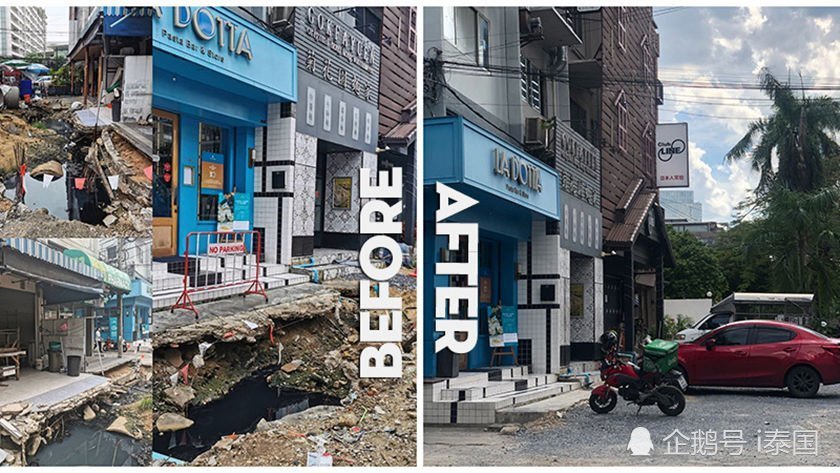 曼谷|曼谷小餐馆的中国老板，体验了一把泰国社交网络的强大力量