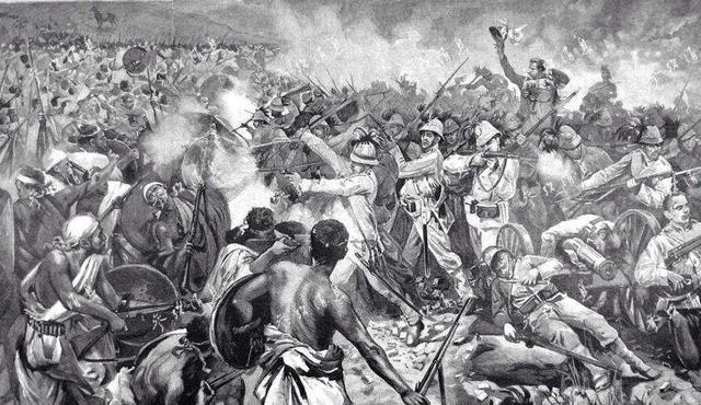 被中国人民志愿军打服了的东非第一军事强国