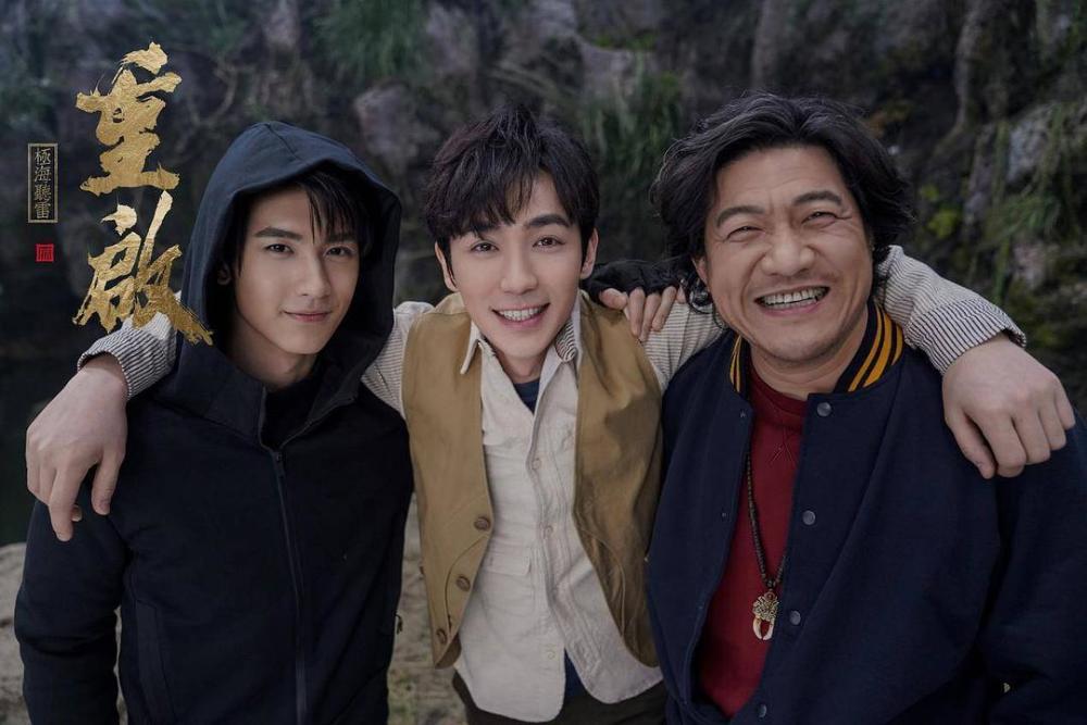 重启之极海听雷|最近“火爆”全网的五部剧：你若一部都没看，那就太可惜了！