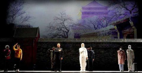 北京|北京三院团齐聚舞台 唱响复工首场公开演出
