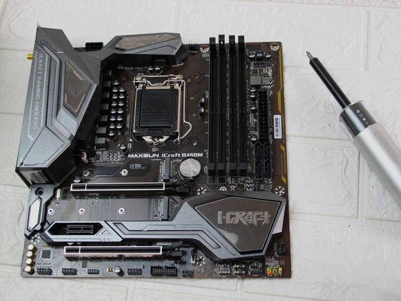 电竞主板 品质之选—铭瑄b460m电竞之心入手体验_腾讯新闻