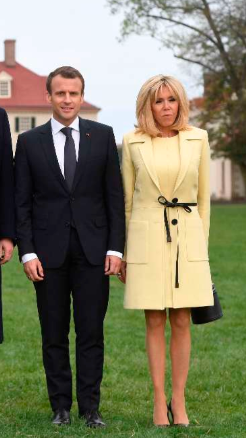 布丽吉特·马克龙|布丽吉特时尚哲学：没有一条裙子能活着离开爱丽舍宫，没有