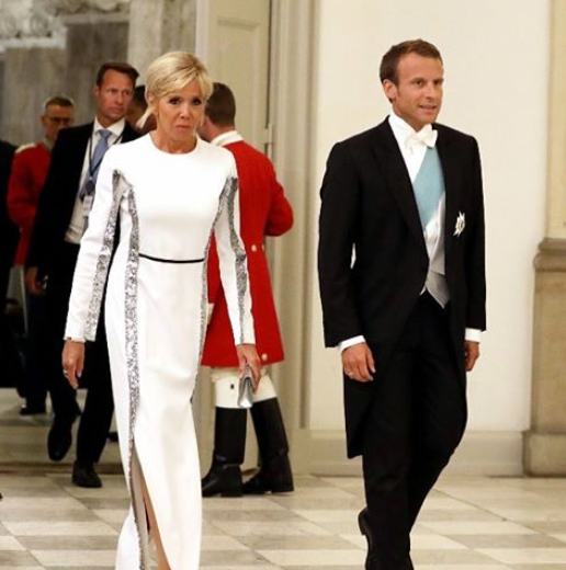 布丽吉特·马克龙|布丽吉特时尚哲学：没有一条裙子能活着离开爱丽舍宫，没有