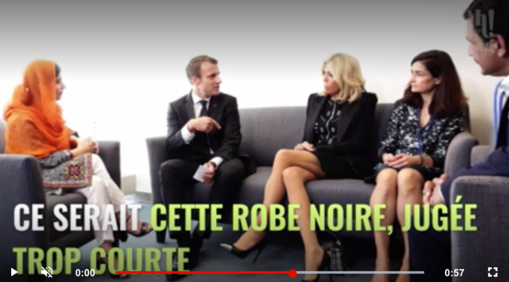 布丽吉特·马克龙|布丽吉特时尚哲学：没有一条裙子能活着离开爱丽舍宫，没有