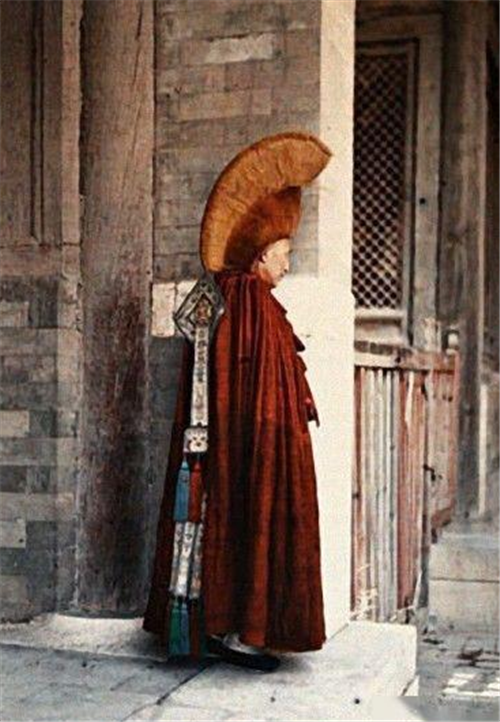 阿尔伯特·卡恩|法国摄影师展出一组晚清彩照，格格妆容太辣眼，电视剧原来是假的